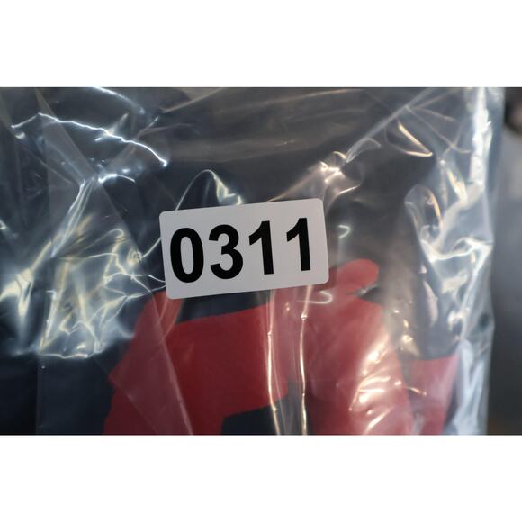 Sport-Tek Baseball Jersey Shirt Mens Medium Black Big Show 18 Button Logo Front - Picture 7 of 7